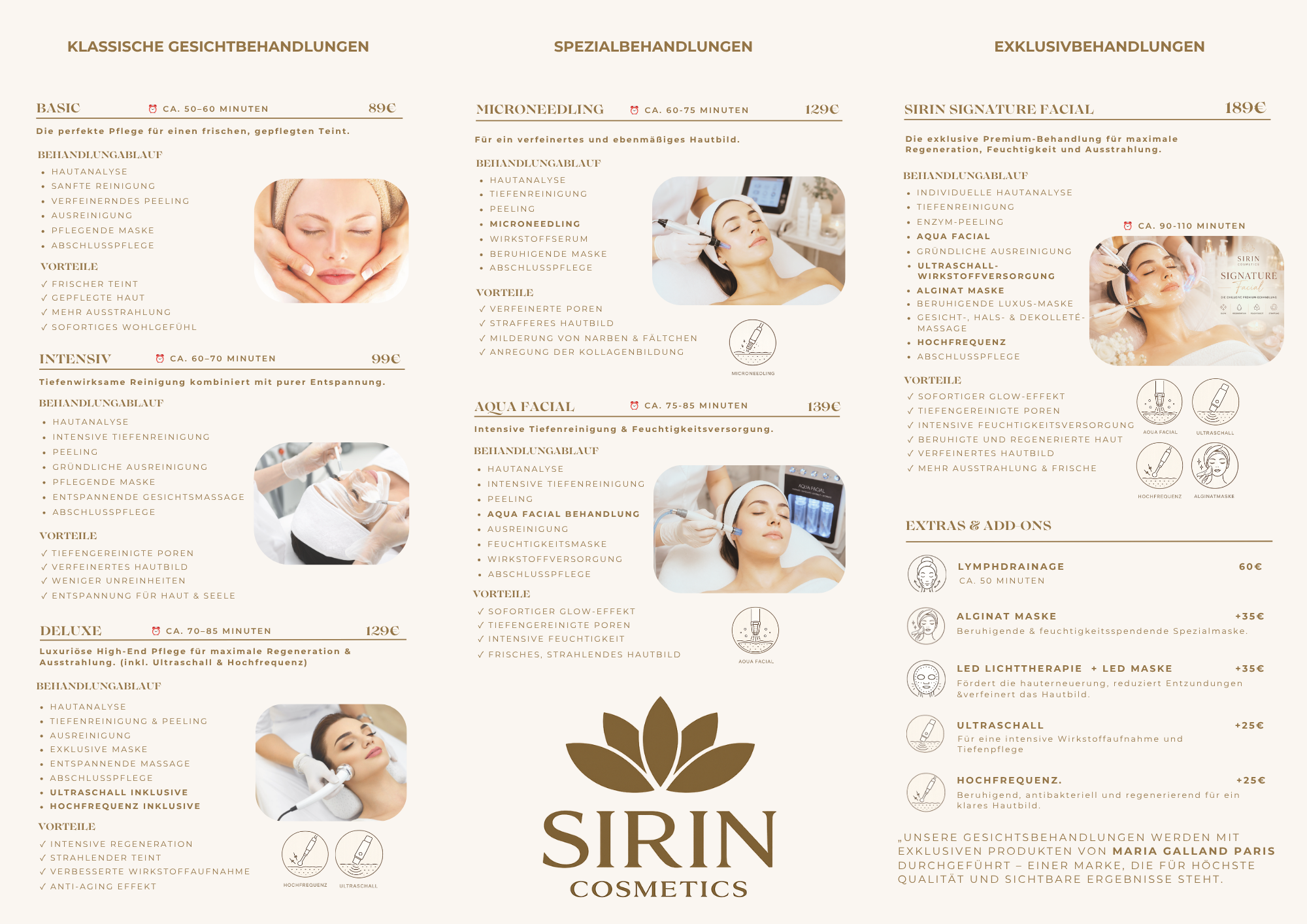 SIRIN COSMETICS – Lotus-Logo