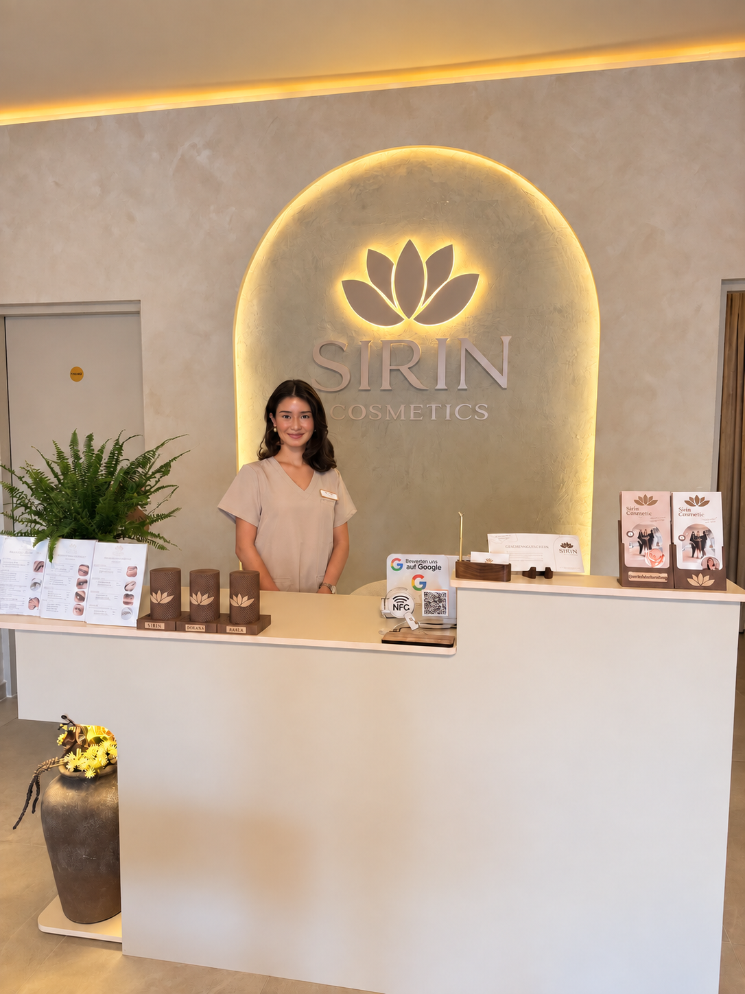 Rabia, zertifizierte Wimpern- und Browstylistin bei SIRIN COSMETICS